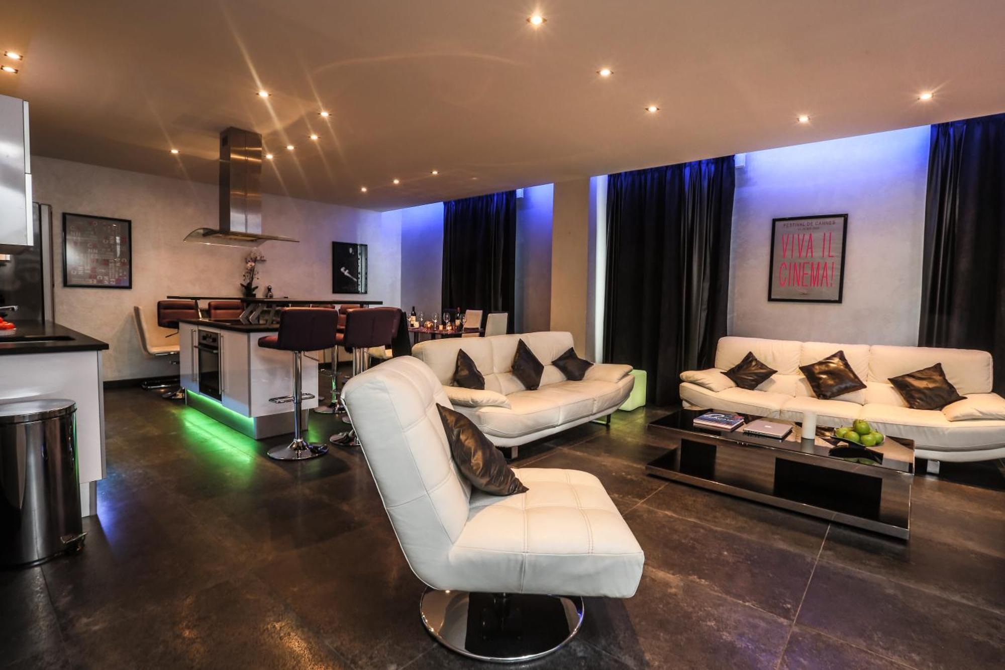 Residence Du Louvre - Apartments - Prime Location Palais & Croisette - Luxury Stay By Lra Cannes Oda fotoğraf
